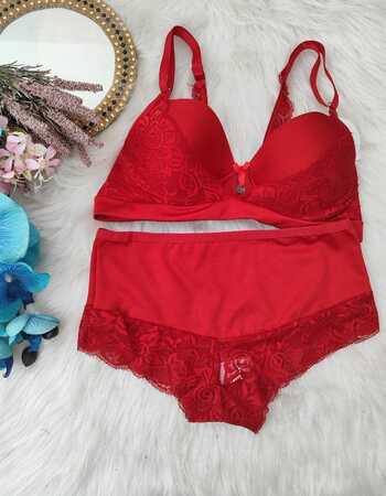 imagem CONJUNTO M VERMELHO Ref 31