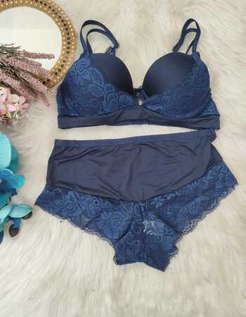 imagem CONJUNTO M AZUL Ref 31