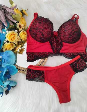 imagem CONJUNTO M VERMELHO Ref 67