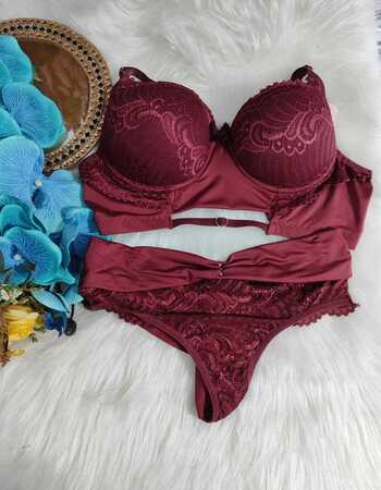 imagem CONJUNTO M MARSALA Ref 9772