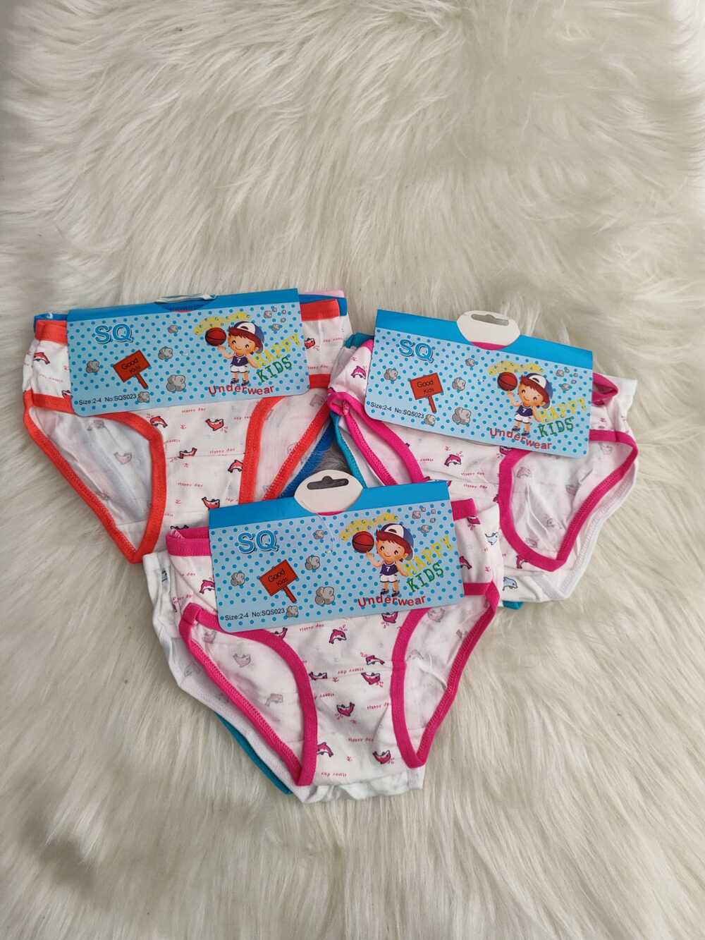 Kit Calcinha Infantil Imp Rio Lingerie