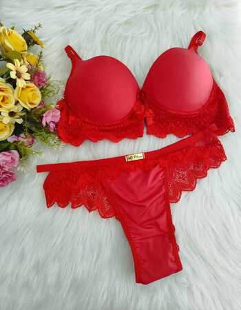 imagem CONJUNTO M VERMELHO Ref 9566