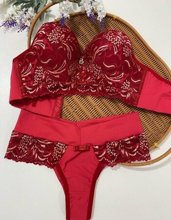 imagem CONJUNTO SUPER LUXO VERMELHO AT40