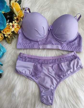 imagem CONJUNTO M LILAS Ref 9793