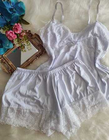 imagem SHORTDOLL  REF 741 BRANCO