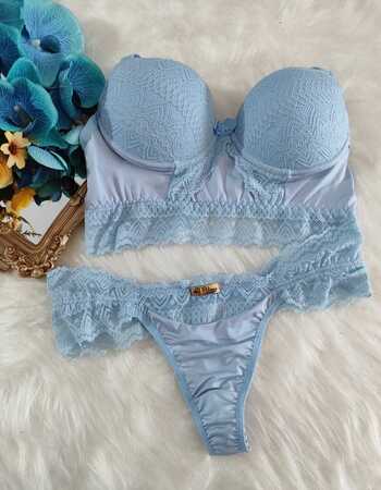 imagem CONJUNTO P AZUL CLARO REF 9828