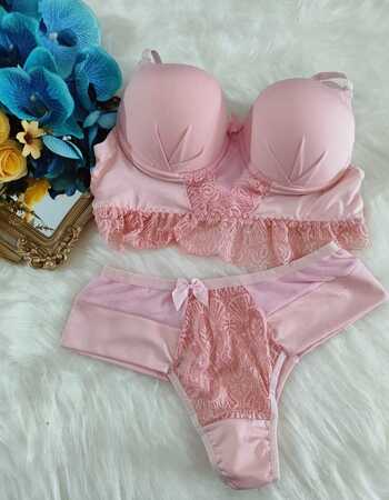 imagem CONJUNTO P ROSE REF 9660