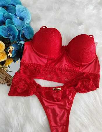 imagem CONJUNTO M VERMELHO Ref 9828