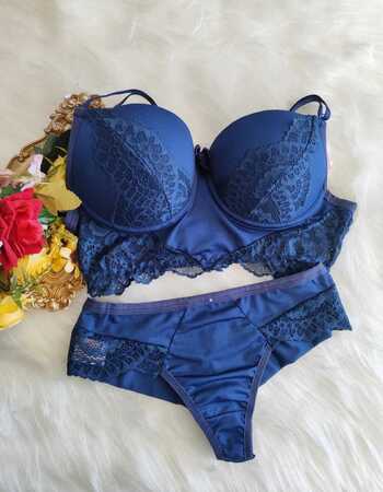 imagem CONJUNTO M AZUL Ref 9854