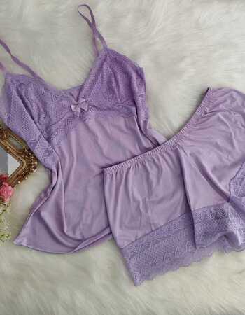 imagem SHORTDOLL  REF 741 LILAS2