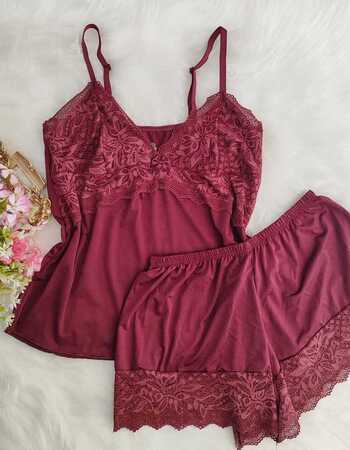 imagem SHORTDOLL  REF 741 MARSALA2