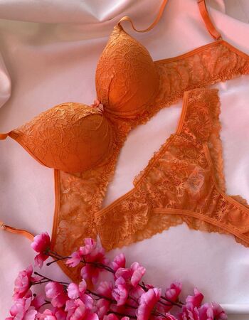 imagem CONJUNTO PREMIUM LARANJA