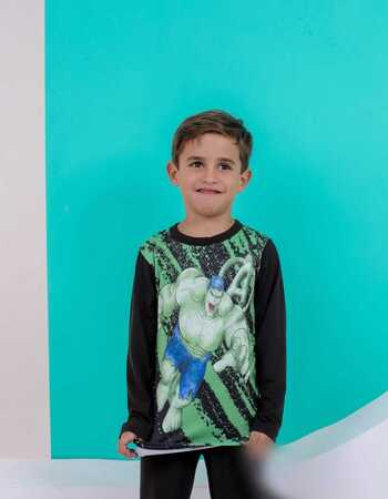 imagem PIJAMA INFANTIL INVERNO MASCULINO SUED 785 HUCK