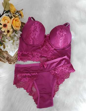 imagem CONJUNTO P PINK REF 9860