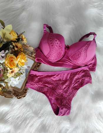 imagem CONJUNTO P PINK REF 9378