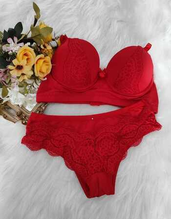 imagem CONJUNTO M VERMELHO Ref 9378