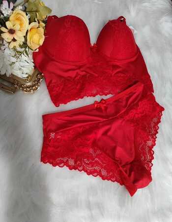 imagem CONJUNTO M VERMELHO Ref 9860