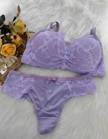 imagem CONJUNTO M LILAS Ref 9856