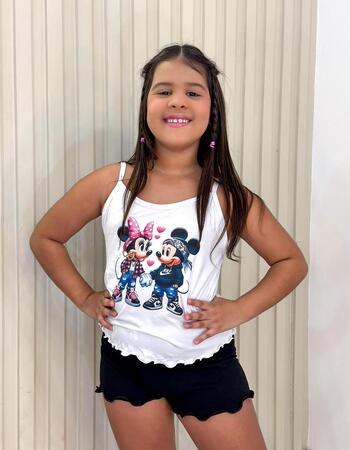 imagem PIJAMA BLOGUERINHA SLIM I70 MICKEY E MINNIE CASAL