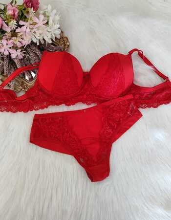 imagem CONJUNTO M VERMELHO Ref 9880