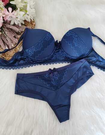 imagem CONJUNTO M AZUL Ref 9877