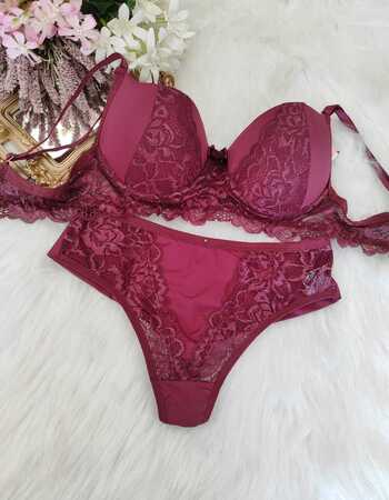 imagem CONJUNTO M MARSALA Ref 9880