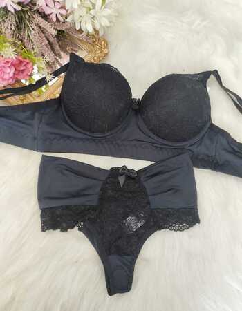 imagem CONJUNTO M PRETO Ref 9869