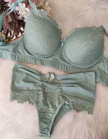 imagem CONJUNTO P VERDE REF 9869