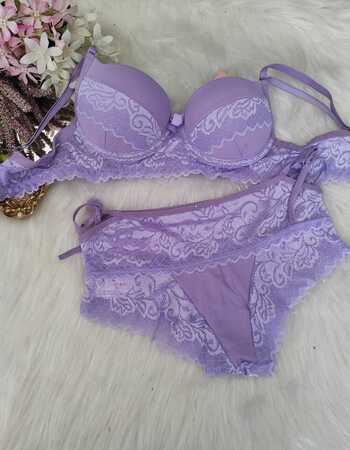 imagem CONJUNTO P LILAS REF 9884