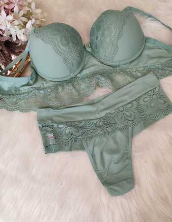 imagem CONJUNTO G VERDE Ref 9883