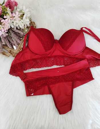 imagem CONJUNTO G VERMELHO Ref 9883