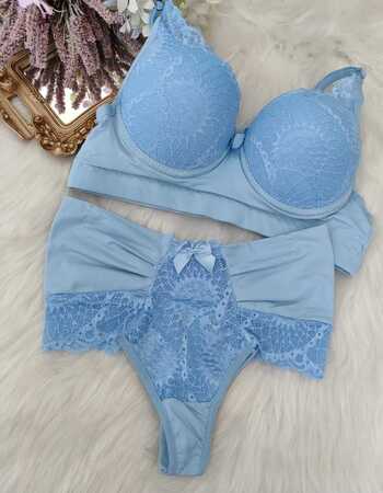 imagem CONJUNTO G AZUL Ref 9869