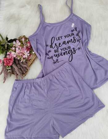 imagem PIJAMA VISCOSE COM POLIESTER 048 LET YOUR DREAMS