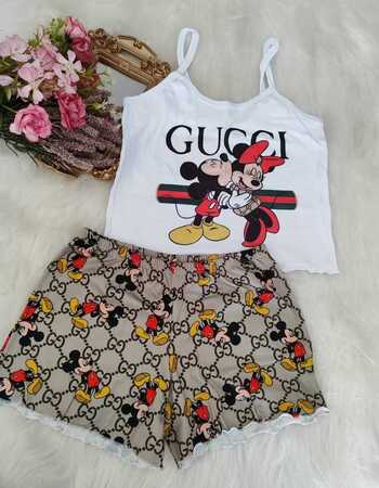 imagem PIJAMA BLOGUERINHA SLIM KI70 GUCCI