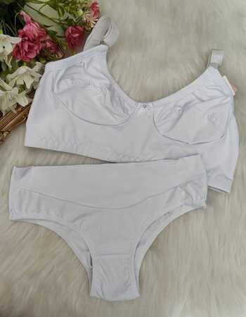 imagem CONJUNTO SEM BOJO 9893 BRANCO