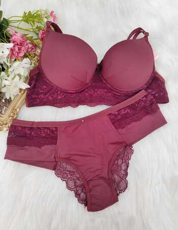 imagem CONJUNTO M MARSALA Ref 9894