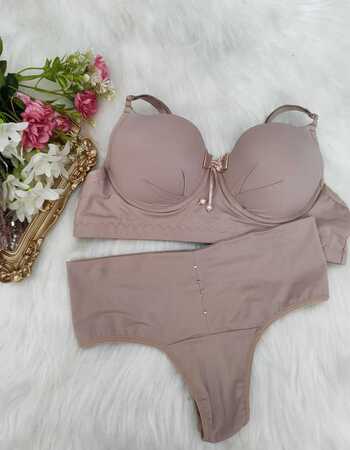 imagem CONJUNTO M NUDE Ref 9711