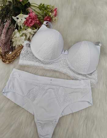 imagem CONJUNTO M BRANCO Ref 9908