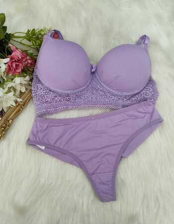 imagem CONJUNTO M LILAS Ref 9892