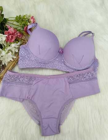 imagem CONJUNTO M LILAS Ref 9894