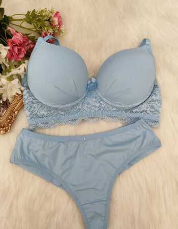 imagem CONJUNTO M AZUL BEBE Ref 9892