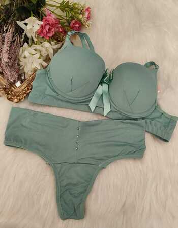 imagem CONJUNTO M VERDE Ref 9711