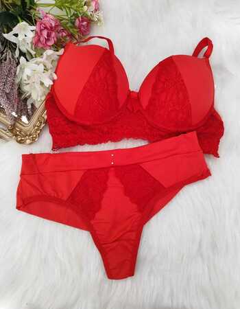 imagem CONJUNTO M VERMELHO Ref 9908