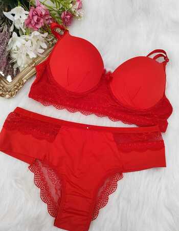 imagem CONJUNTO M VERMELHO Ref 9894