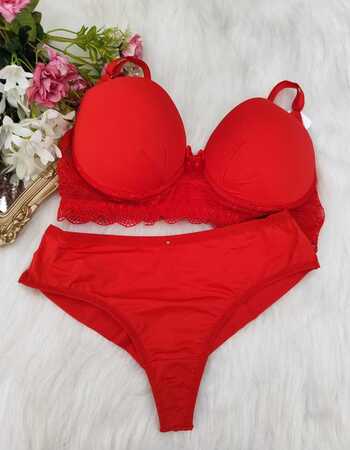 imagem CONJUNTO M VERMELHO Ref 9892