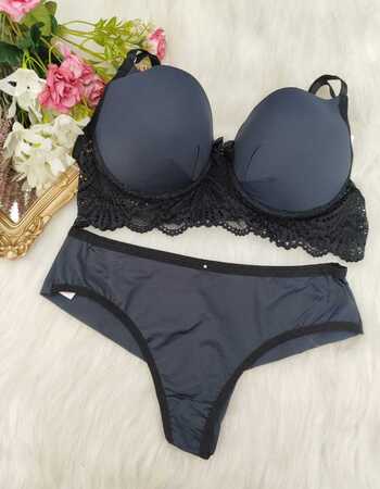 imagem CONJUNTO M PRETO Ref 9892