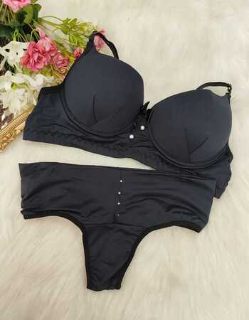 imagem CONJUNTO G PRETO Ref 9711