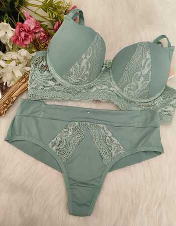 imagem CONJUNTO G VERDE Ref 9908