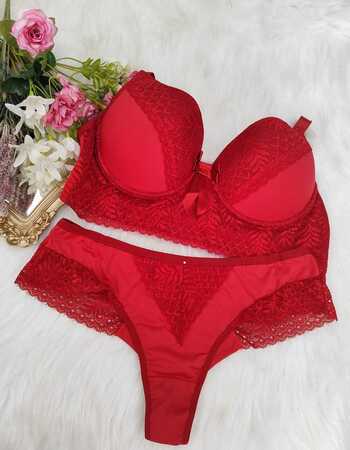 imagem CONJUNTO GG VERMELHO REF: 9762