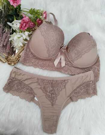 imagem CONJUNTO GG NUDE REF: 9762